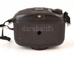 Shkolnik szovjet 6x6-os box fényképezőgép, eredeti dobozában, hiányzó fényszigeteléssel / Vintage Ru...