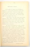 1979 Jancsó Miklós: Magyar Rapszódia/Allegro Barbaró. Dialóg Stúdió Füzetei VI. Bp., MAFILM Dialóg S...