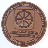 1951. "Primi professores nostri - I. Turányi-K.Kádas-L.Silbersdorff - MCMLI Quinquaginta Annoru...