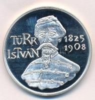 Lantos Györgyi (1953-) 1988. "MÉE-MNT XVIII. Vándorgyűlés / Türr István" peremén jelzett A...