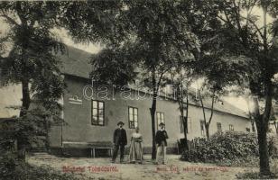 1911 Tolmács, Római katolikus iskola és tanító lak