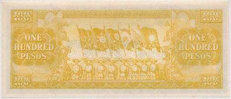 Fülöp-szigetek 1949. 100P T:I-
Philippines 1949. 100 Pesos C:AU