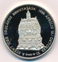 Bognár György (1944-) 1988. "MÉE - Államalapító királyunk halálának emlékére / A Szent Jobb ors...