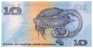 Pápua Új-Guinea 1988. 10K T:I 
Papua New Guinea 1988. 10 Kina C:UNC