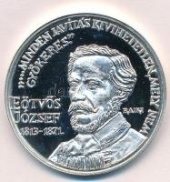 Rajki László (1939-) 1988. "MÉE Orosházi csoportja / Eötvös József 193-1971" jelzett Ag em...