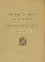 1899 Az Osztrák-Magyar Monarchia írásban és képben Magyarország VII. kötet