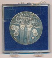 Lapis András (1942- ) 1986. "Nemes Marcell műgyűjtő 1885-1930 / 20 éves a szervezett éremgyűjté...