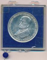 Kelemen Kristóf (1922-) 1985. "MÉE Budapest / Pázmány Péter - Eötvös Lóránd" Ag emlékérem ...