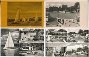 Balaton - 35 db MODERN képeslap / 35 modern postcards