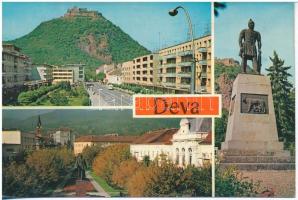 35 db MODERN erdélyi városképes lap / 35 modern Transylvanian town-view postcards