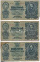 1930. 20P (3x) T:III- Adamo P11