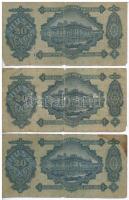 1930. 20P (3x) T:III- Adamo P11