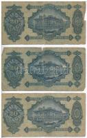 1930. 20P (3x) T:III- Adamo P11