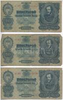 1930. 20P (3x) T:III- Adamo P11