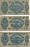 1930. 20P (3x) T:III- Adamo P11