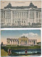 Wien, Vienna, Bécs; - 2 pre-1945 postcards