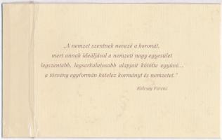 2000. 2000Ft "Millenium" díszcsomagolásban T:I Adamo F56A