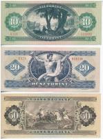 1975. 10Ft "A123 125092" + 20Ft "C171 018230" + 50Ft "D129 049759" + 1...