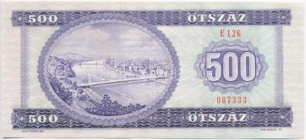 1990. 500Ft "E126 007333" T:I 
Adamo F43