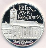 Lebó Ferenc (1960-) 1995. "Nagyvárad - Szent László halálának 900. évfordulója" Ag emlékér...