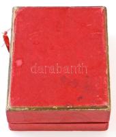 1951. "Kohó- és Gépipari Miniszter - Sztálin Vasmű Emlékérem 1951" ezüstözött Br kitünteté...