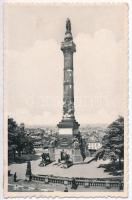 6 db RÉGI belga városképes lap / 6 pre-1945 Belgian town-view postcards
