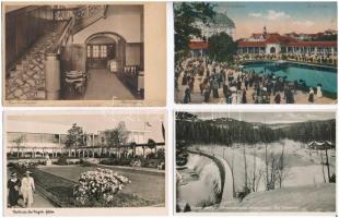 18 db RÉGI német városképes lap / 18 pre-1945 German town-view postcards