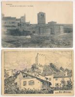 59 db RÉGI külföldi (tengerentúli is) városképes lap / 59 pre-1945 European and overseas town-view p...