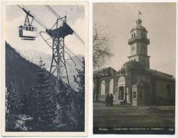 59 db RÉGI külföldi (tengerentúli is) városképes lap / 59 pre-1945 European and overseas town-view p...