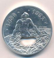 Szabó Géza (1939-) 1992. "Trianon Emlékérem" Ag emlékérem dísztokban, tanúsítvánnyal (44g/...