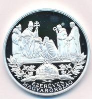 Kósa István (1953- ) 2000. "Szent István - Államalapító 969-1038 / Ezeréves Magyarország" ...