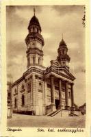 Ungvár, Uzshorod, Uzhhorod, Uzhorod; Görögkatolikus székesegyház / Greek Catholic cathedral