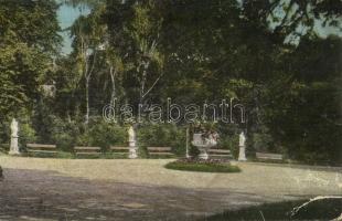 1919 Sopron, Erzsébet kert / Neuhof (szakadás / tear)