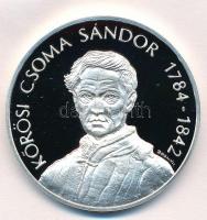 Bognár György (1944-) 1992. "Magyarok III. Világkongresszusa / Kőrösi Csoma Sándor" Ag eml...