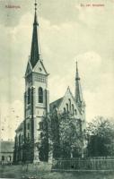 1914 Budapest X. Kőbánya, református templom. Varga Á. utóda kiadása