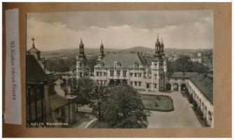 Krakkói album: Kassay Farkas László erdőmérnök hallgató az 1939 július-augusztus havi lengyelországi...