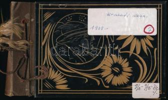 Krakkói album: Kassay Farkas László erdőmérnök hallgató az 1939 július-augusztus havi lengyelországi...