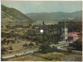 3 db MODERN Colorvox hanglemez képeslap: Duna-kanyar, Leipzig, Karácsony / 3 modern Colorvox record postcards