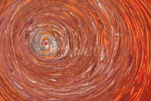 Czibor Ildikó (1969- ): Születés. Akril, farost, jelzett, 70×50 cm