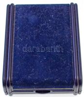 Bognár György (1944-) 1996. "Millecentenárium" Ag emlékérem dísztokban (15,67g/0.999/42,5m...