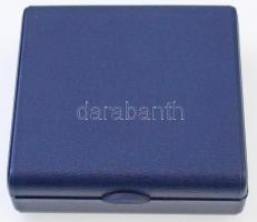 1990. 500Ft Ag "Mátyás király - Buda" dísztokban T:BU patina Adamo EM114