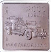 2015. 2000Ft Cu-Ni "Szilvay Kornél" dísztokban T:BU