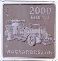 2015. 2000Ft Cu-Ni "Szilvay Kornél" dísztokban T:PP
