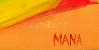 Balog Marianna (1967-): Arany gyermek. Olaj, vászon, jelzett, keretben, 40×30 cm