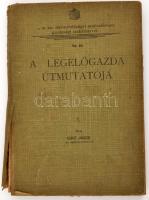 Bíró János: A legelőgazda útmutatója. Bp., 1938. Mezőgazdasági Minisztérium szakkönyvei. Sérült egészvászon kötésben