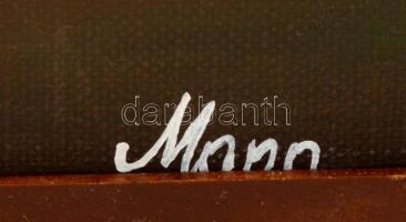 Balog Marianna (1967-): Szabadság. Olaj, vászon, jelzett, keretben, 70×50 cm