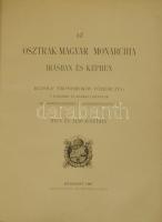 1888 Az Osztrák-Magyar Monarchia írásban és képben Bécs és Alsó-Ausztria 690old. aranyozott kiadói félbőr kötésben (gerinc fent sérült)