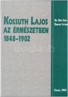 Dr. Héri Vera - Dinnyés István: Kossuth Lajos az érmészetben 1848-1902. Cegléd, 1994. Szép állapotban.