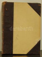 1888 Az Osztrák-Magyar Monarchia írásban és képben Bécs és Alsó-Ausztria 690old. aranyozott kiadói f...