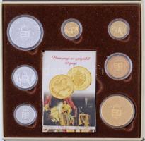 DN "Berán Pengő Sor színezüstből" a Berán Lajos által tervezett pengő pénzérmék Ag és aran...